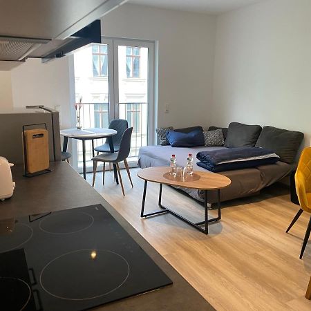 Einraumapartment-Top Lage, Modern! Leipzig Exterior foto