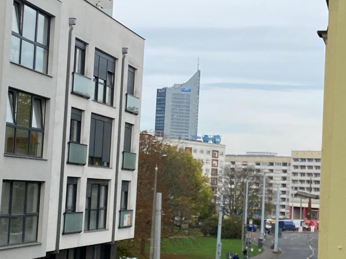 Einraumapartment-Top Lage, Modern! Leipzig Exterior foto
